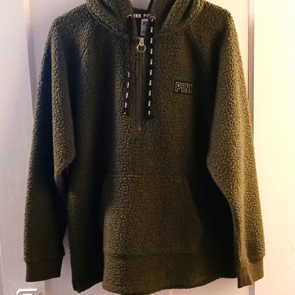 Pink fleece